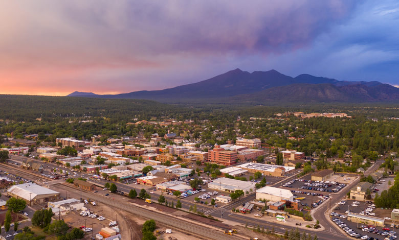 Downtown Flagstaff