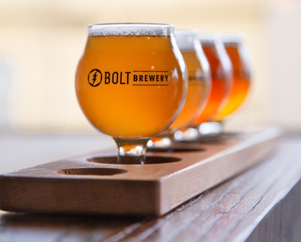 Bolt Brewery beer