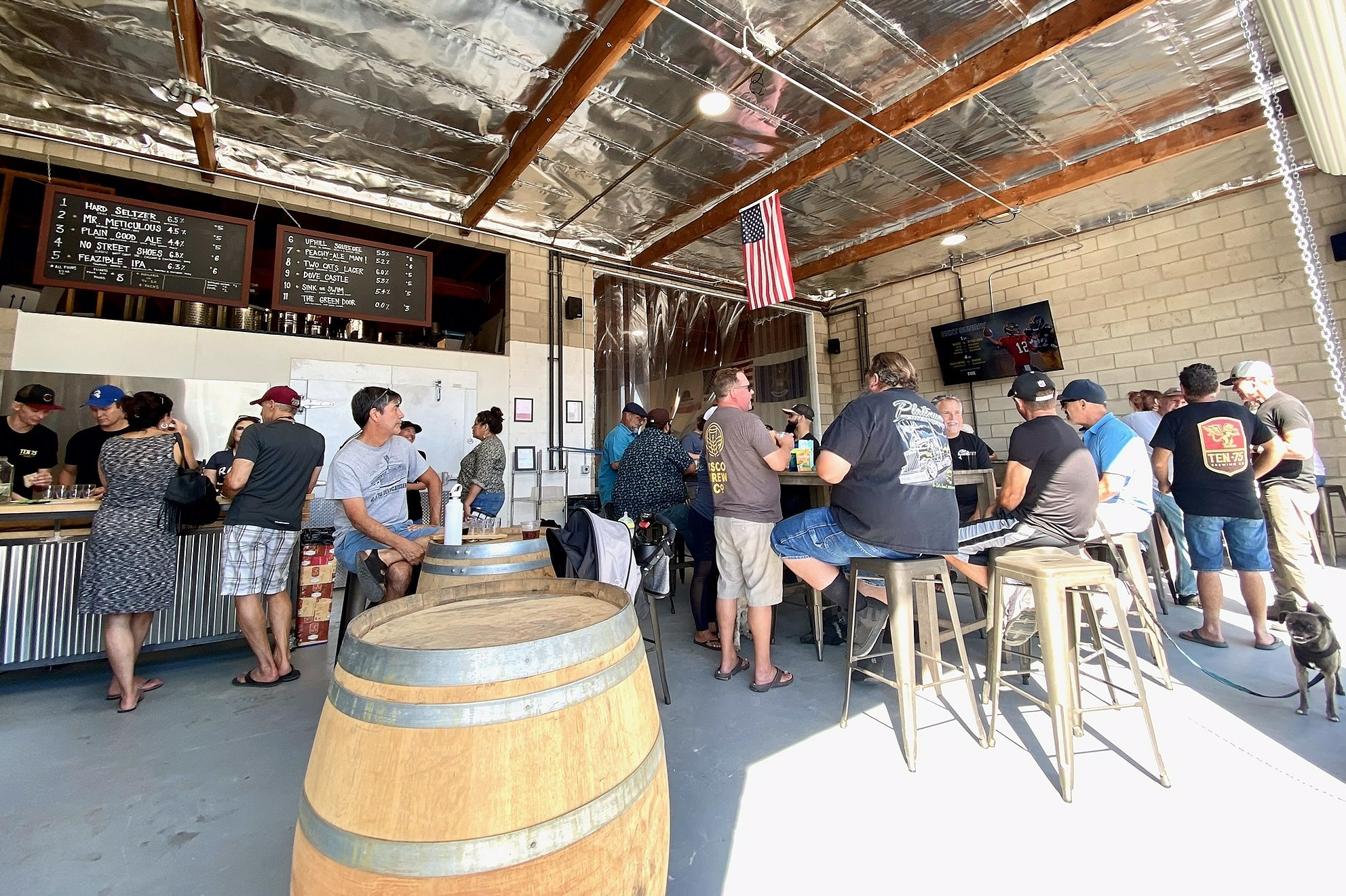 Ten-75 Brewing Bursts Onto Scene - San Diego Beer News®