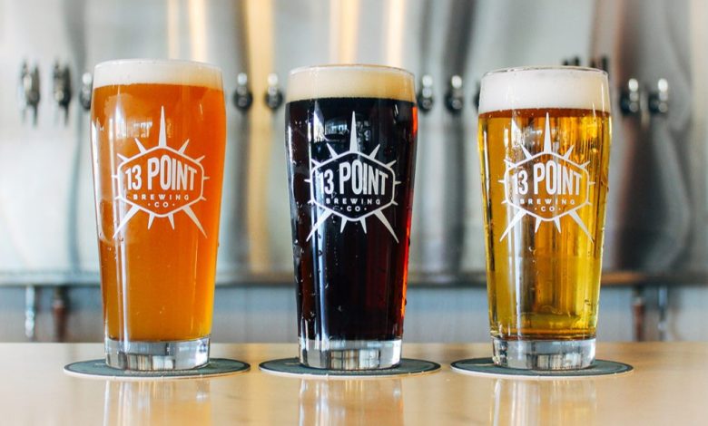 13 Point Brewing