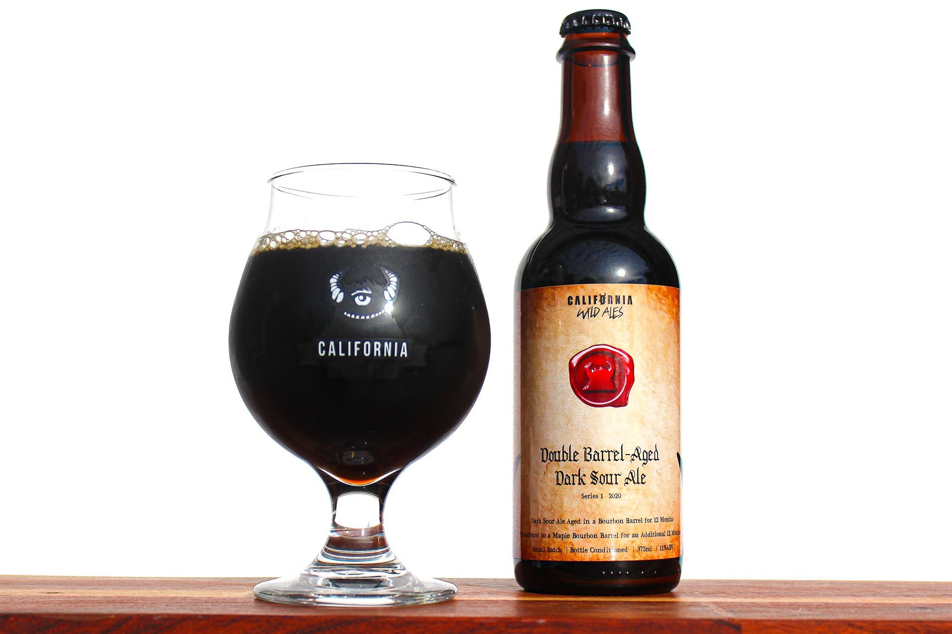 Beer of the Week Double Barrelaged Dark Sour Ale San Diego Beer News®