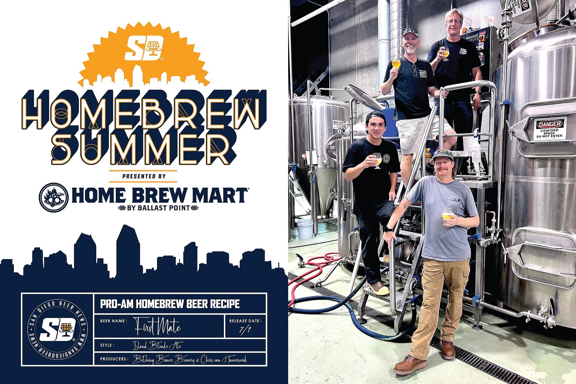 Recipe First Mate San Diego Beer News® 