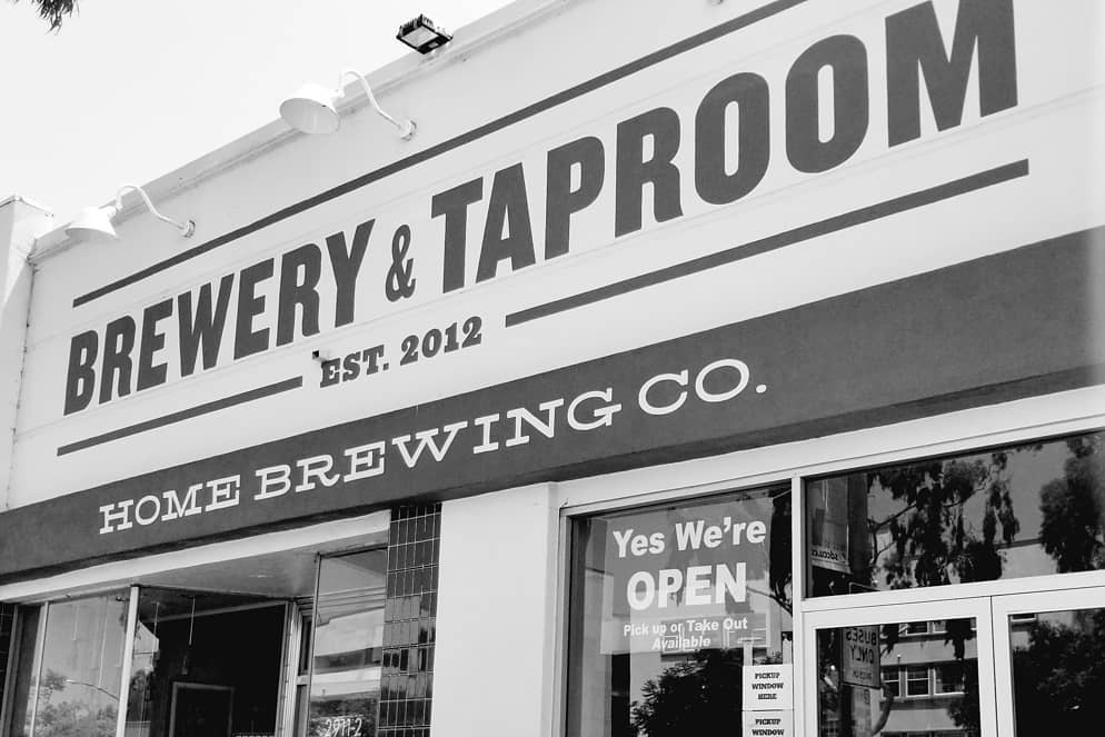 Home Brewing Co. for sale San Diego Beer News®