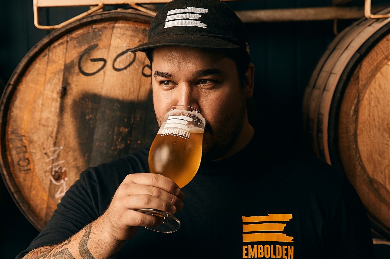 Portrait Of A Brewer: Andrew Kelly, Embolden Beer Co. – San Diego Beer ...