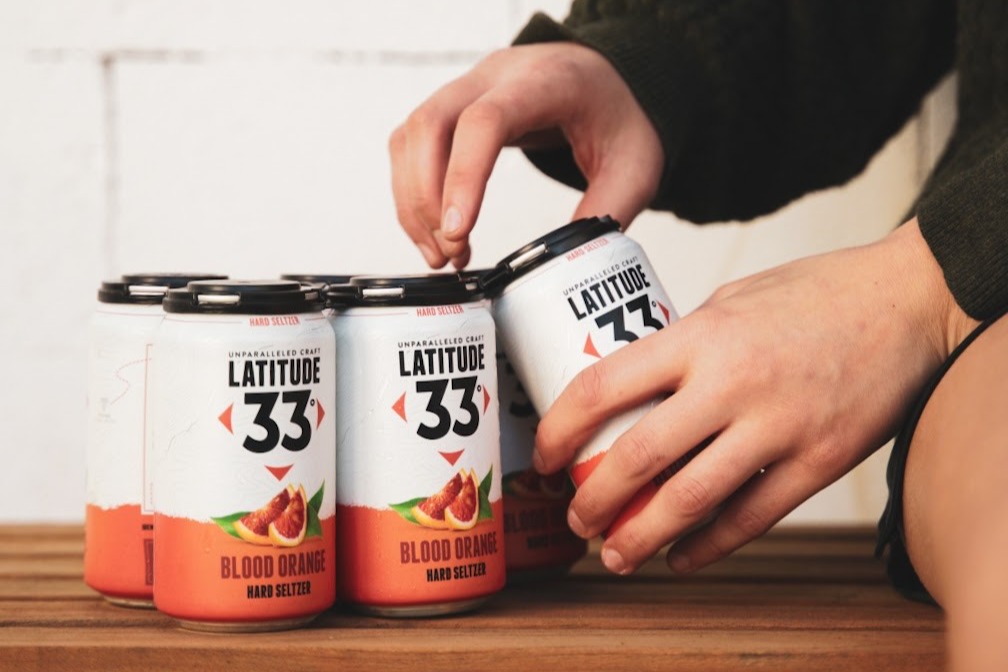 Latitude 33 enters seltzer market - San Diego Beer News®