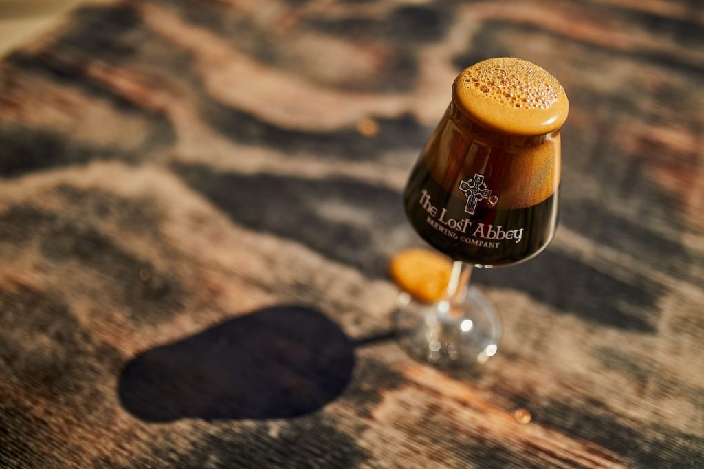 The Lost Abbey stout