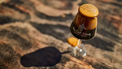 The Lost Abbey stout