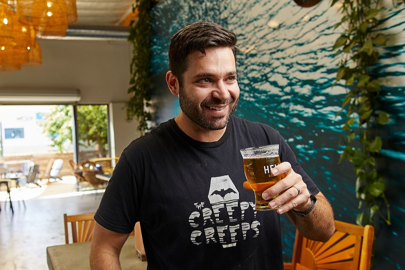 Austin Maass, Helia Brewing - San Diego Beer News®