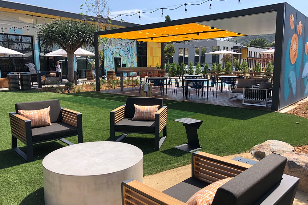 New English Brewing S New Outdoor Space San Diego Beer News   Newenglish A 