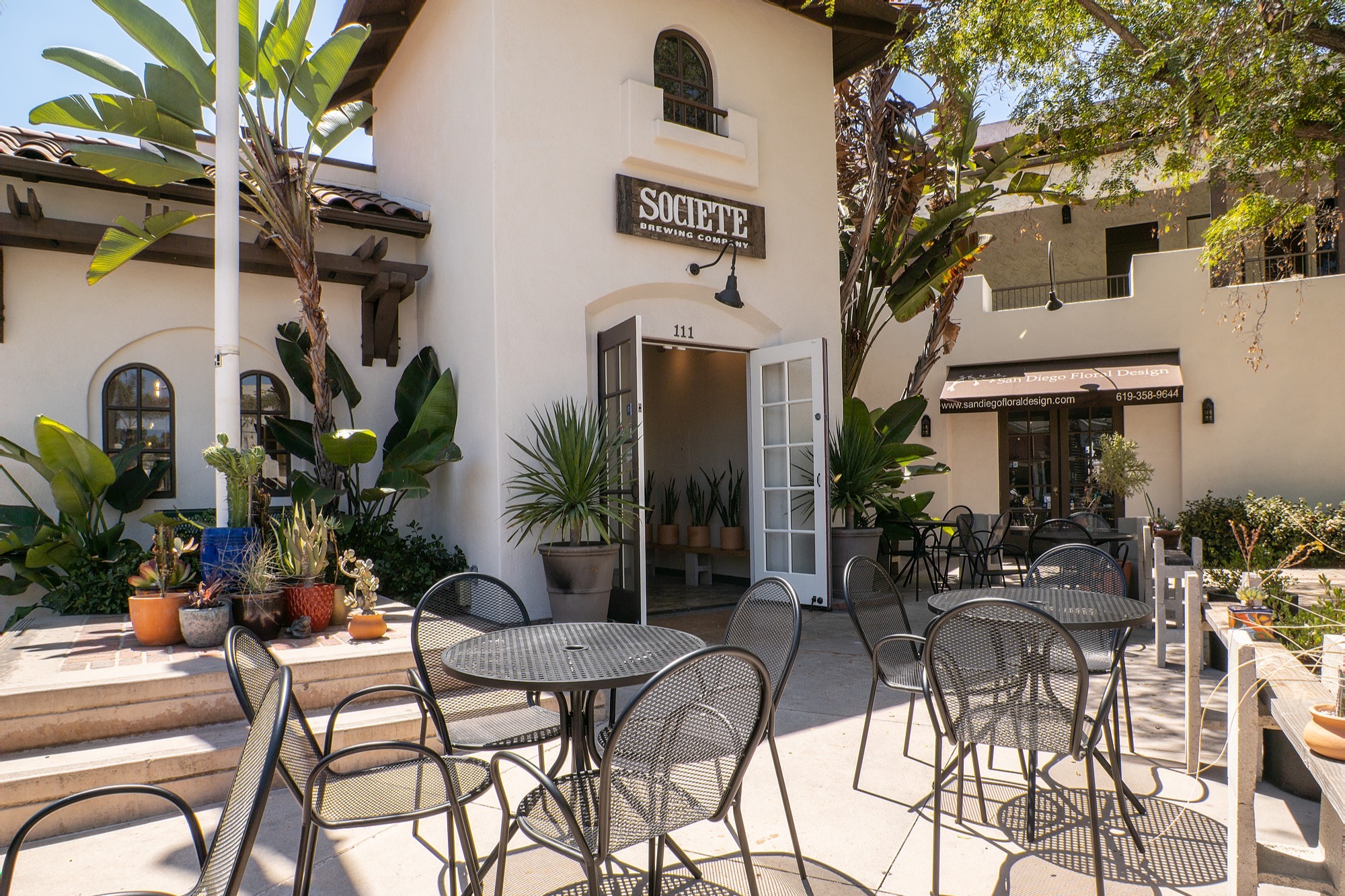 Societe Brewing Company office