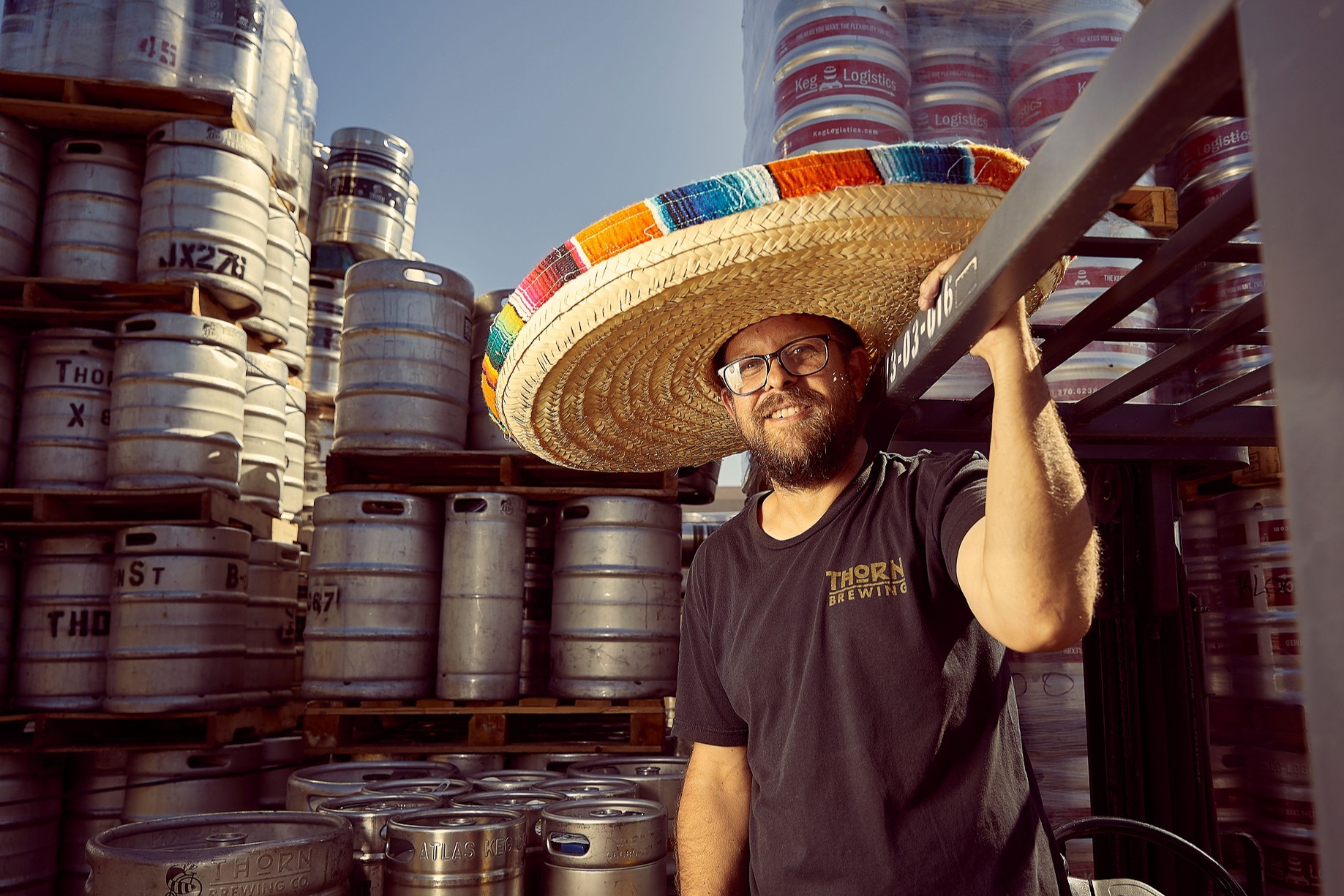 Shawn Steele, Thorn Brewing San Diego Beer News®