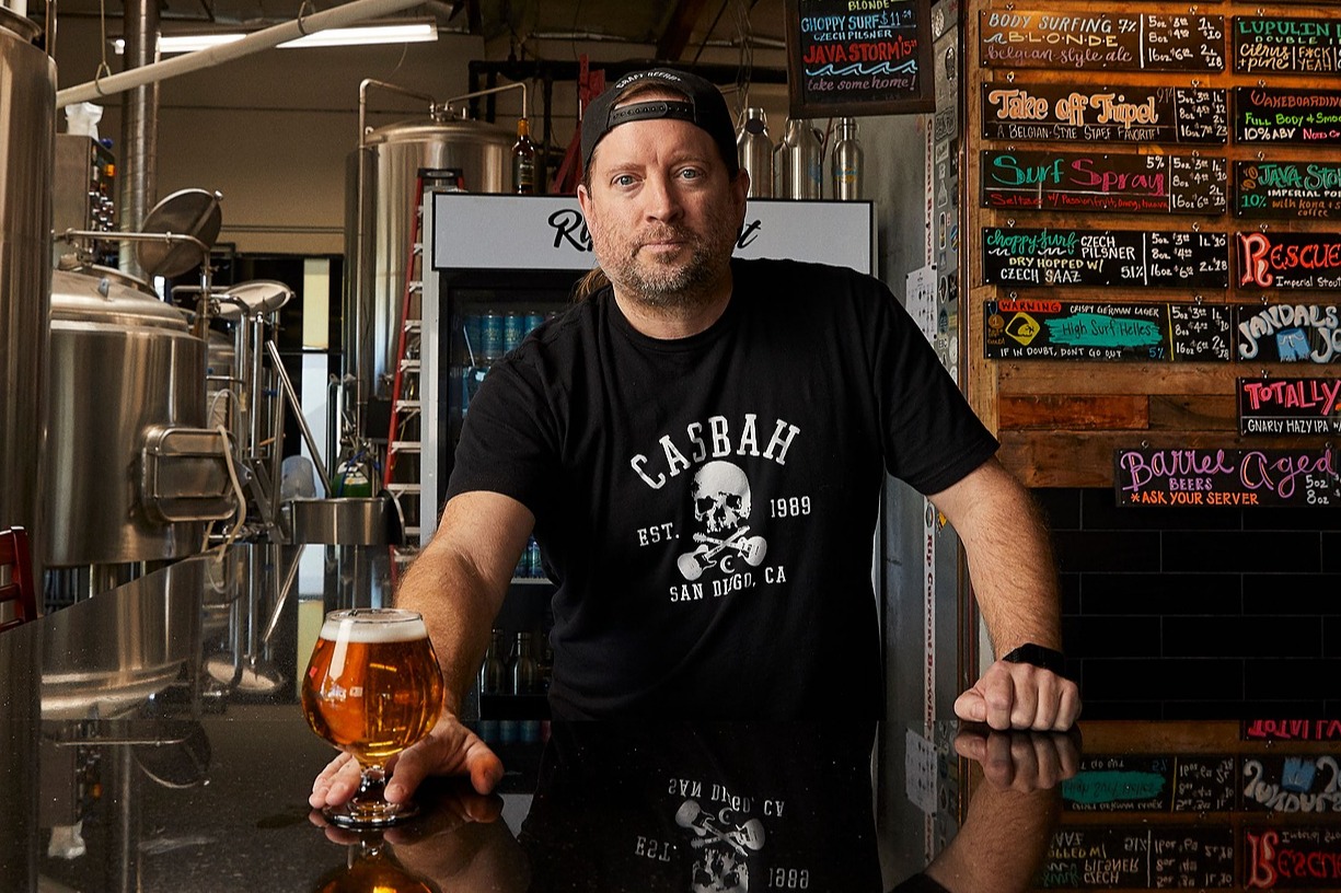 Alex Stevens, Rip Current Brewing - San Diego Beer News®