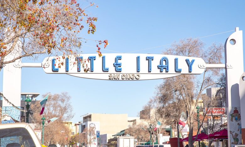 Little Italy Sign