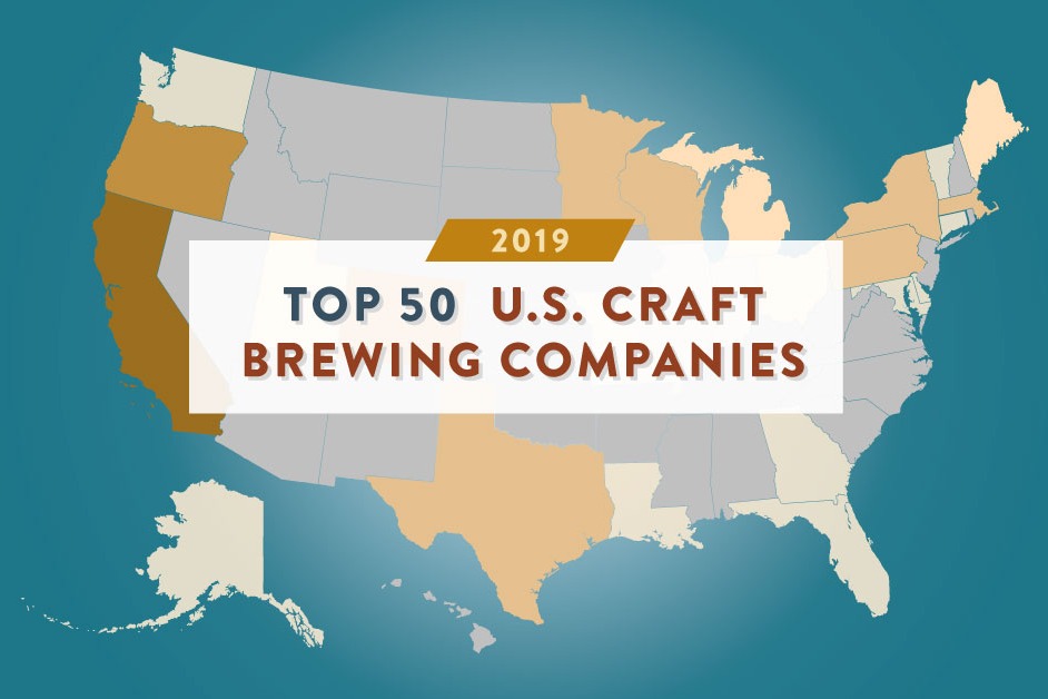 2020’s top 50 U.S. craft breweries announced San Diego Beer News®