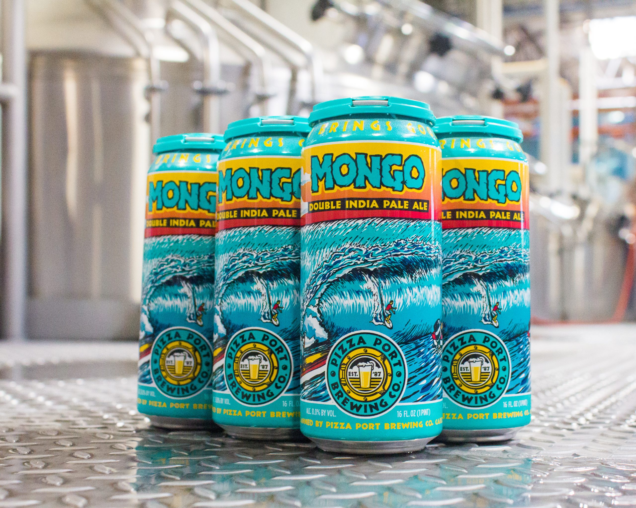 Mongo: Redesigning A Classic - San Diego Beer News®