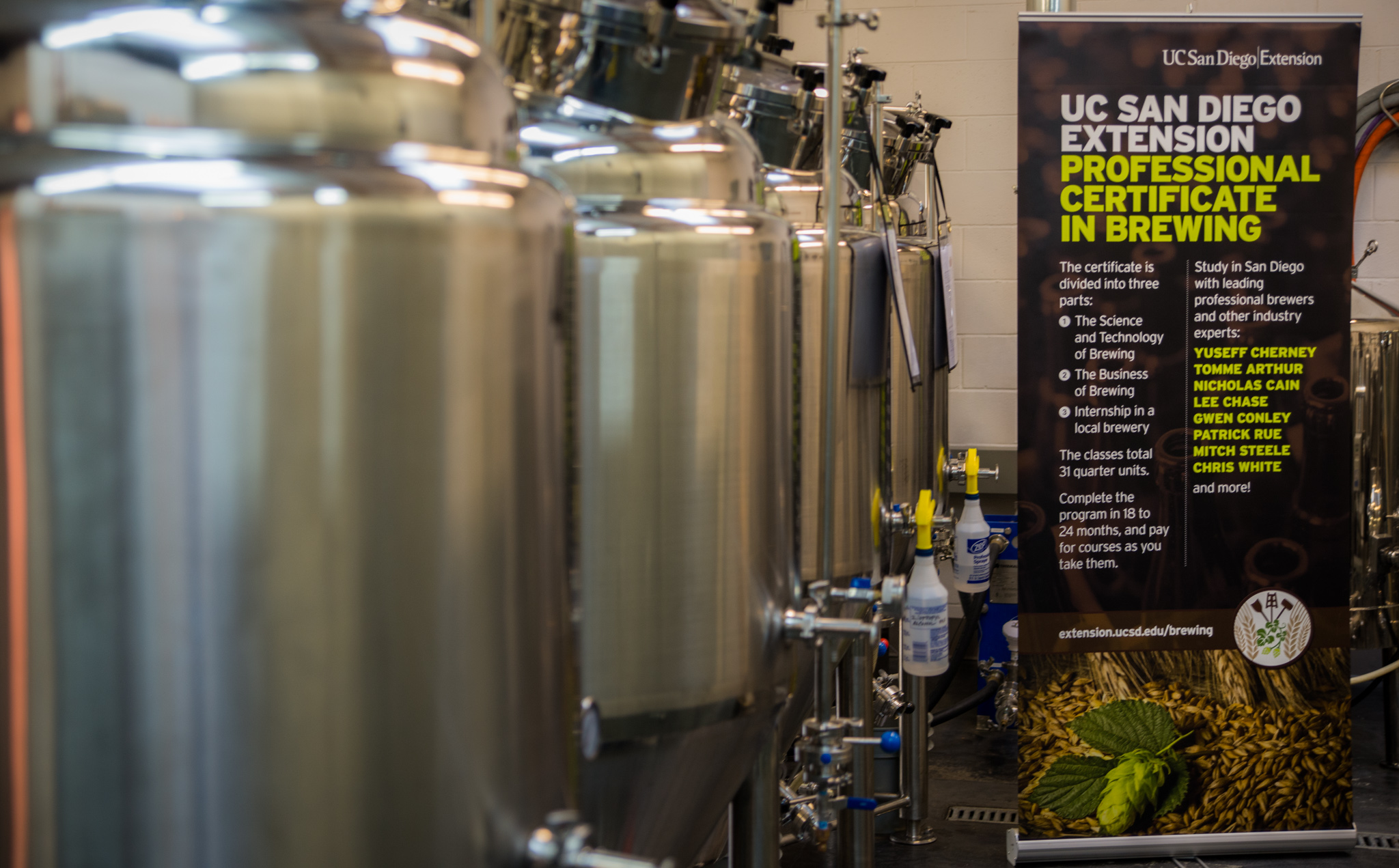 Ucsd Discontinues Brewing Program San Diego Beer News® 