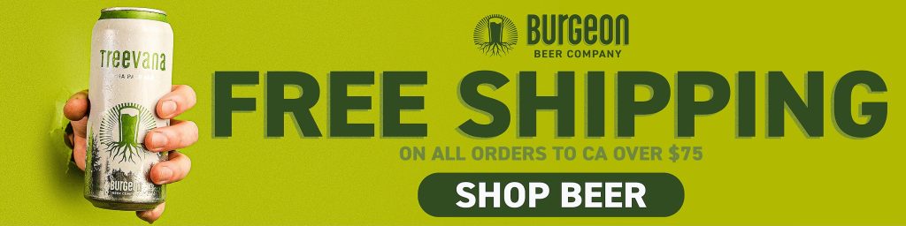 Burgeon Beer Co. Ad