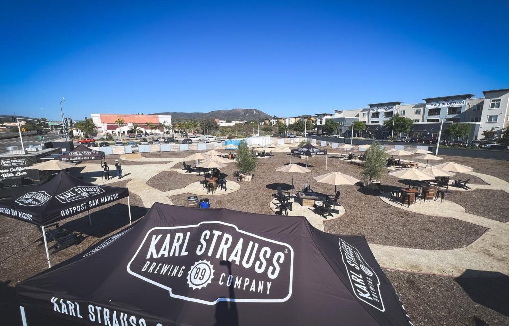 Karl Strauss The Outpost
