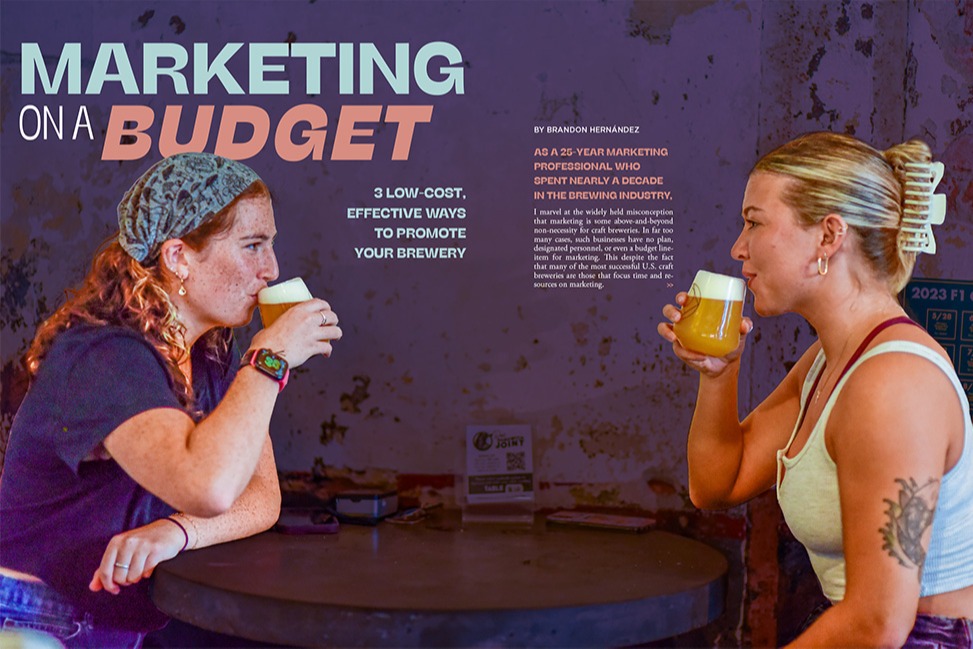 Marketing on a Budget - San Diego Beer News®