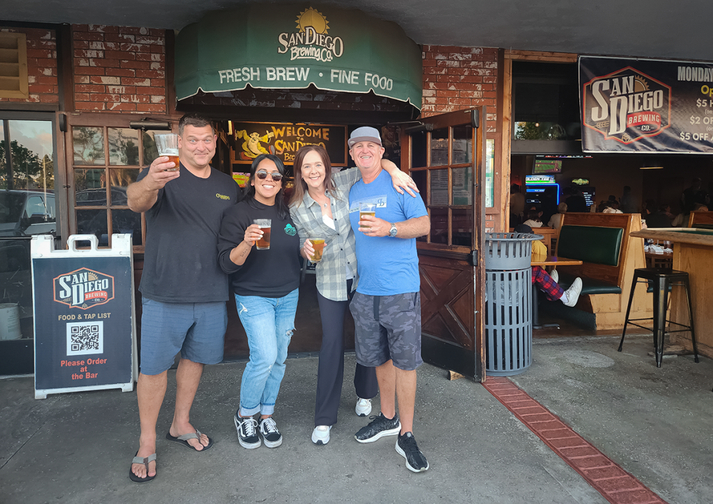 San Diego Brewing Co.'s new owners
