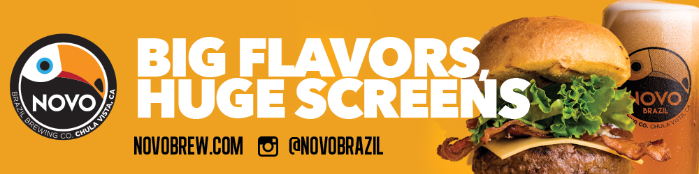 Novo Brazil Brewing restaurant ad