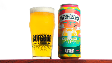 Burgeon Beer Super-Delish IPA
