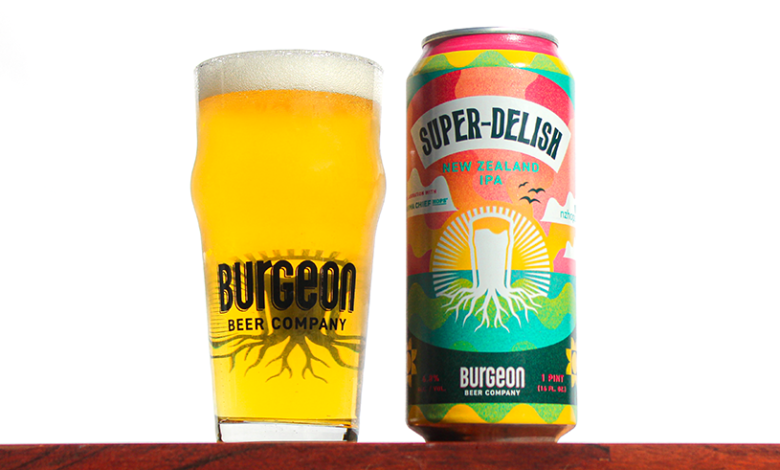 Burgeon Beer Super-Delish IPA