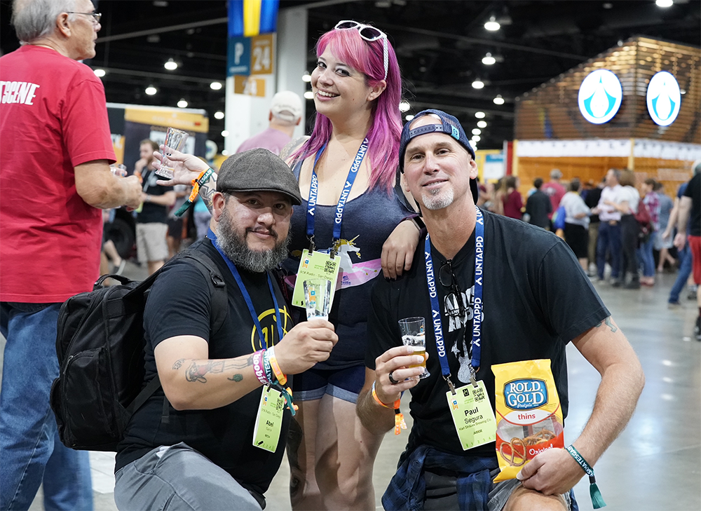 Danielle Stuht at GABF