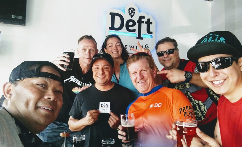 Jason Megraw at Deft Brewing