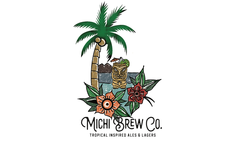 Michi Brew Co. logo