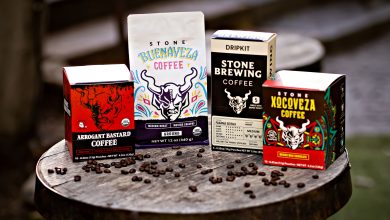 Stone Brewing coffees