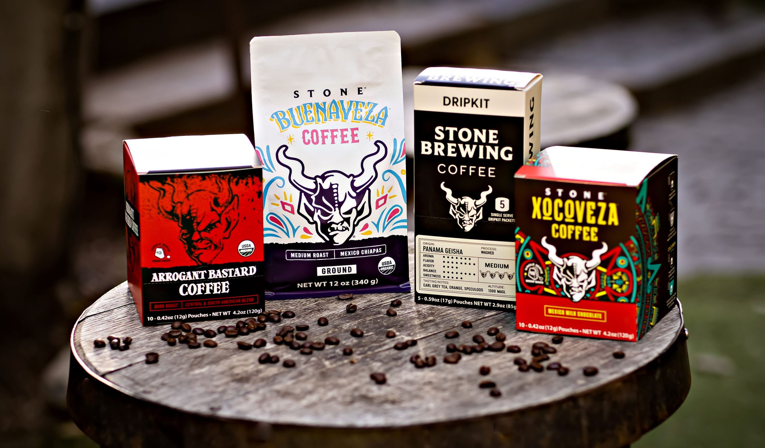 Stone Brewing Launches Coffee Line - San Diego Beer News®