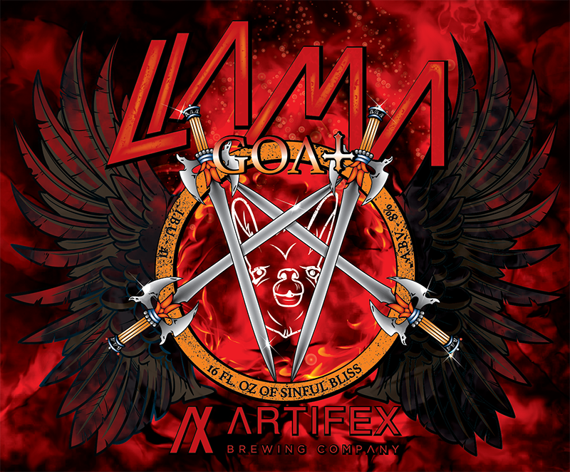 Artifex Llama Goat Hazy DIPA