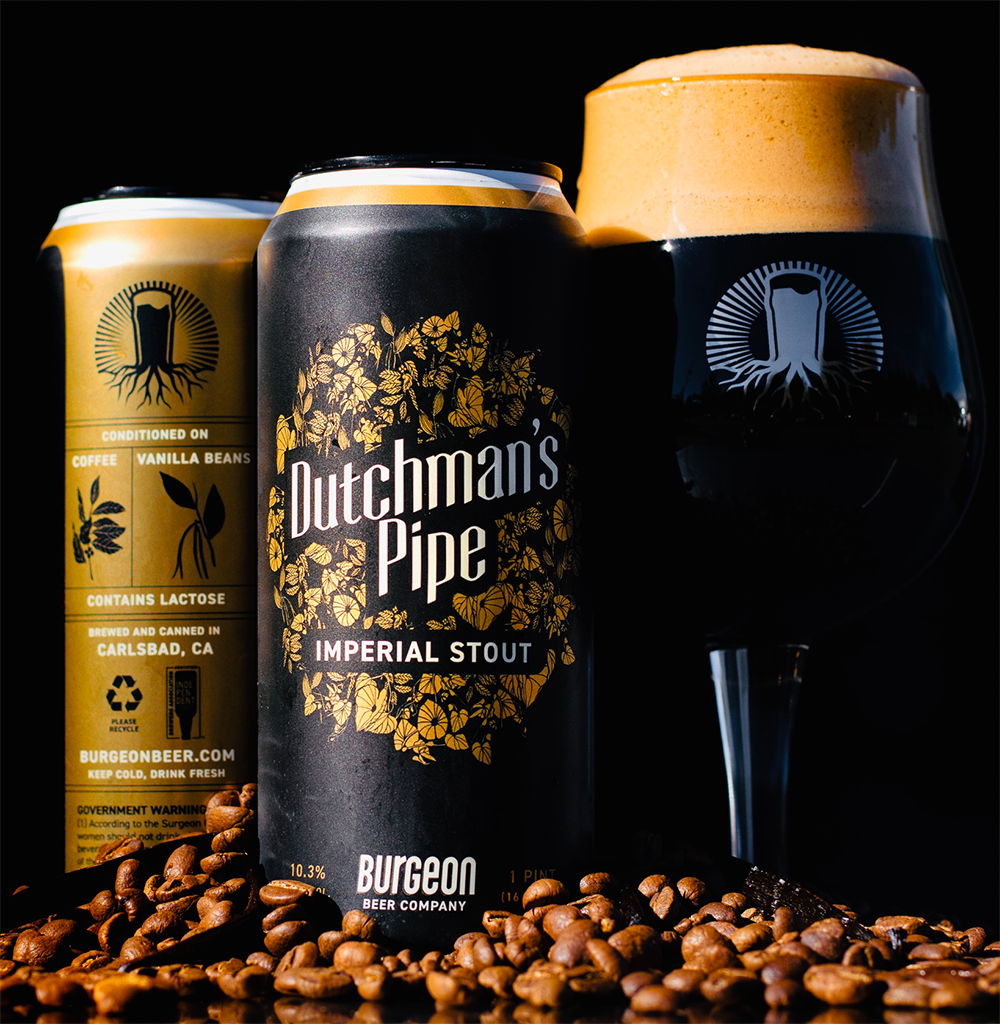 Burgeon Beer Dutchman's Pipe