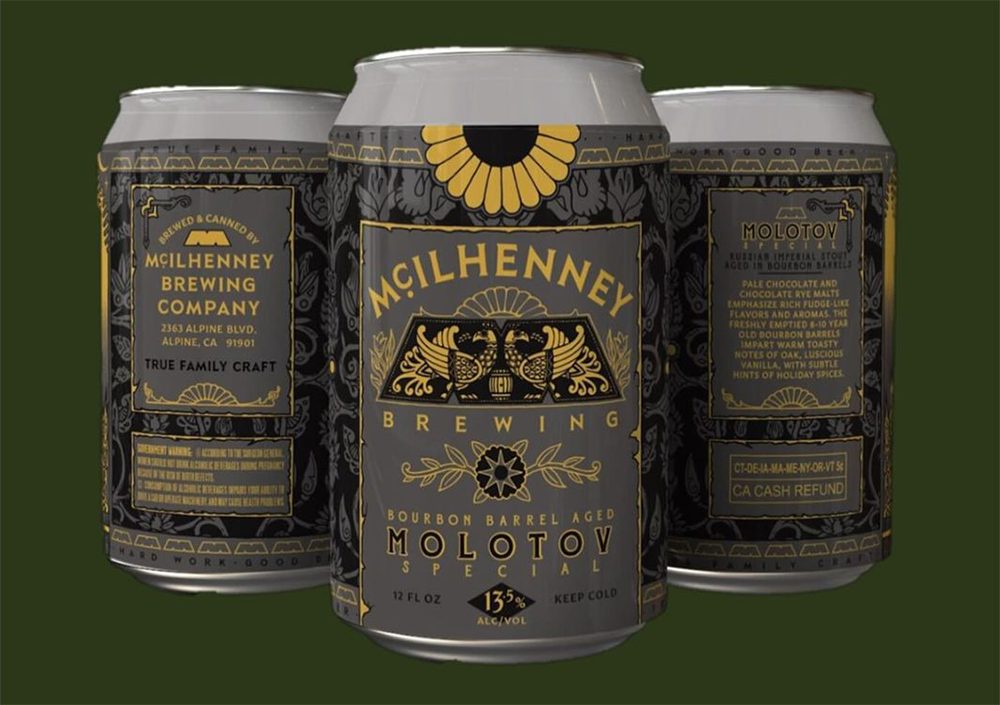 Mcilhenney Brewing Molotov Special