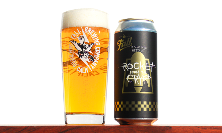 Fall Brewing The Name of the Beer is...Rocket from the Crypt Lager