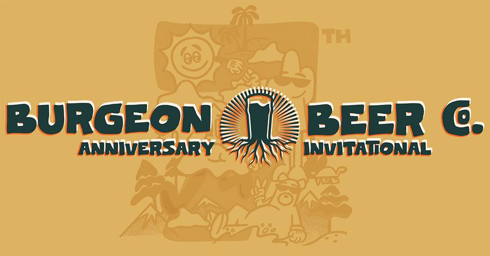 Burgeon 7th Anniversary banner