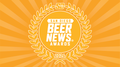 2024 San Diego Beer News Awards Logo