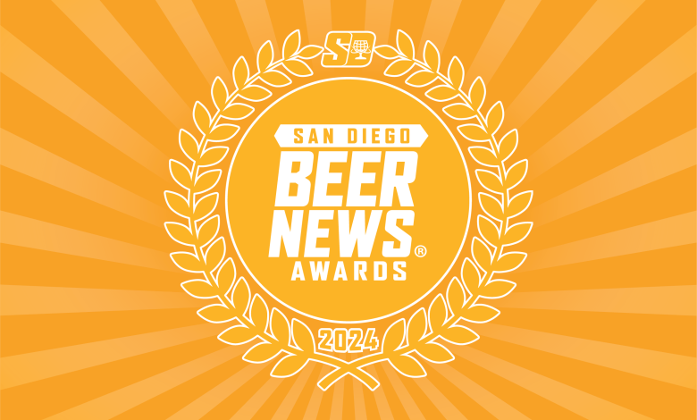 2024 San Diego Beer News Awards Logo