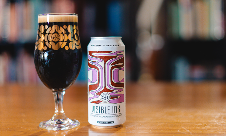 Modern Times Beer Visible Ink Stout