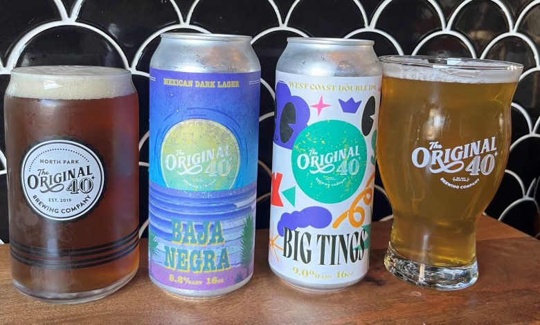 New OG40 beers