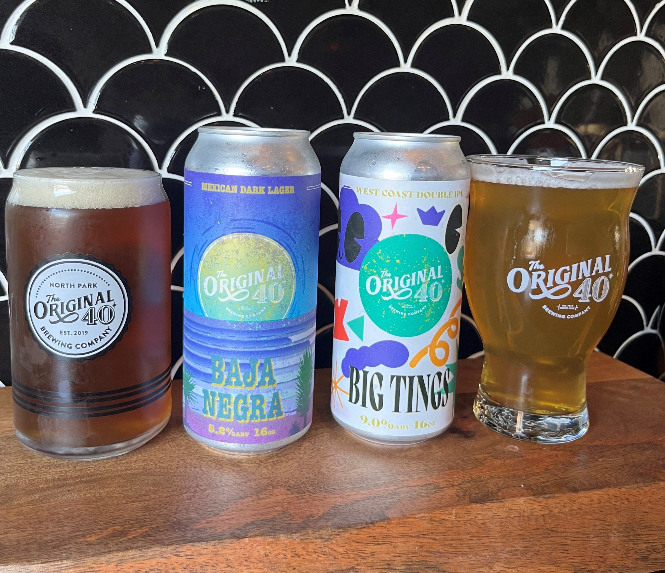 A Pair Of New Brews From The Original 40 San Diego Beer News® 
