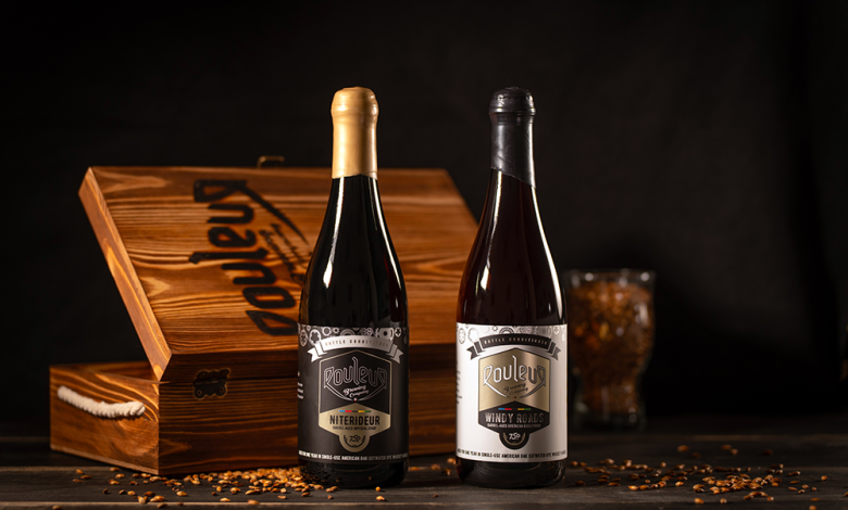 Rouleur Brewing barrel-aged beer duo