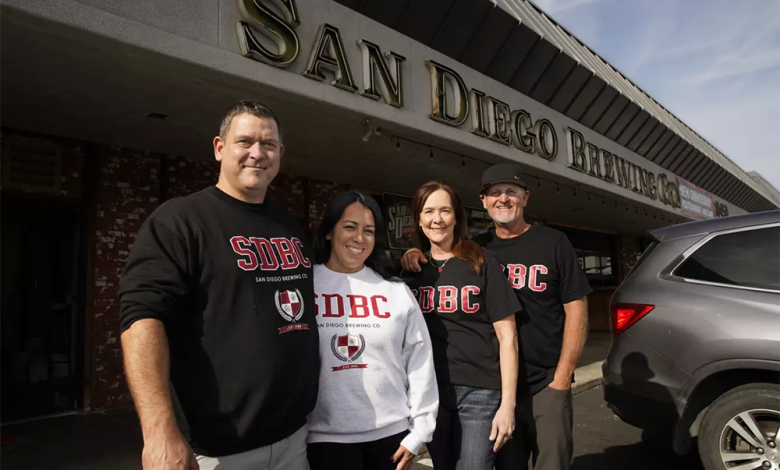 San Diego Brewing ownership team