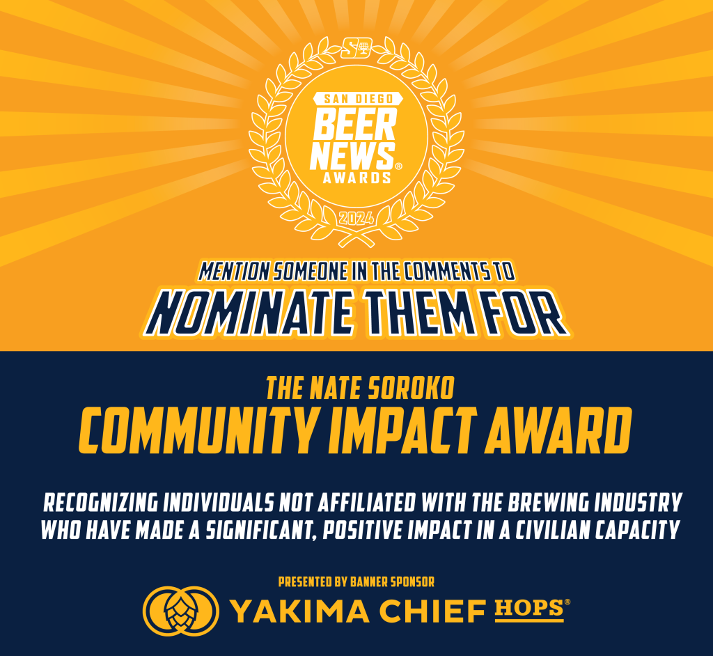 Nate Soroko Community Impact Award