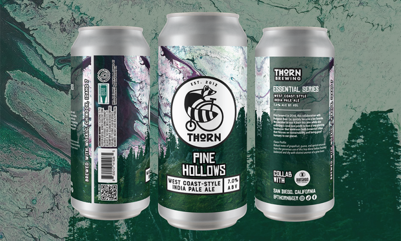 Thorn Brewing Pine Hollows IPA