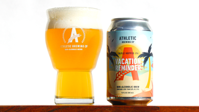 Athletic Brewing Vacation Reminder
