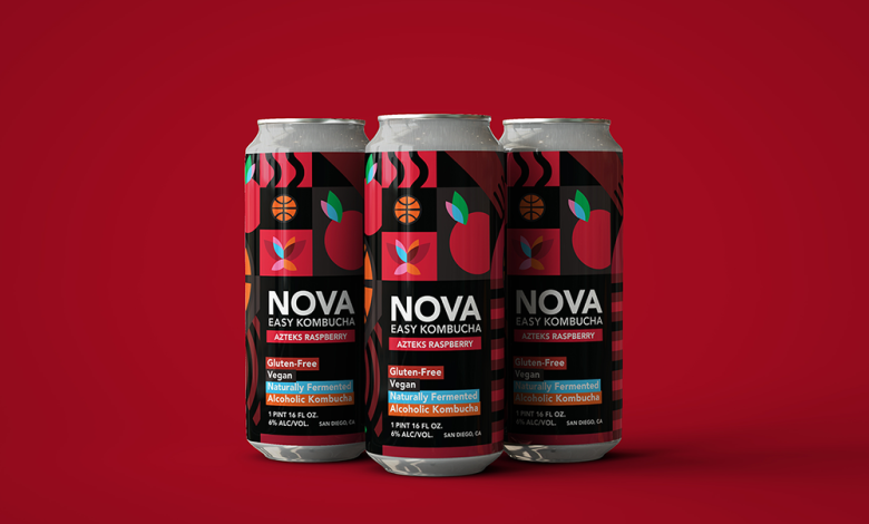 Nova Aztec Raspberry