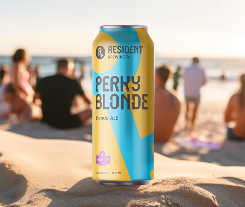 Resident Brewing Perky Blonde 