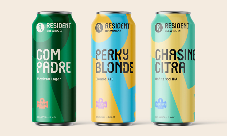Resident Brewing new can lineup